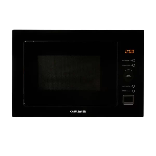 Horno Microondas Challenger  de empotrar de 1.1 pies con dorador  120 v Panel Digital Negro