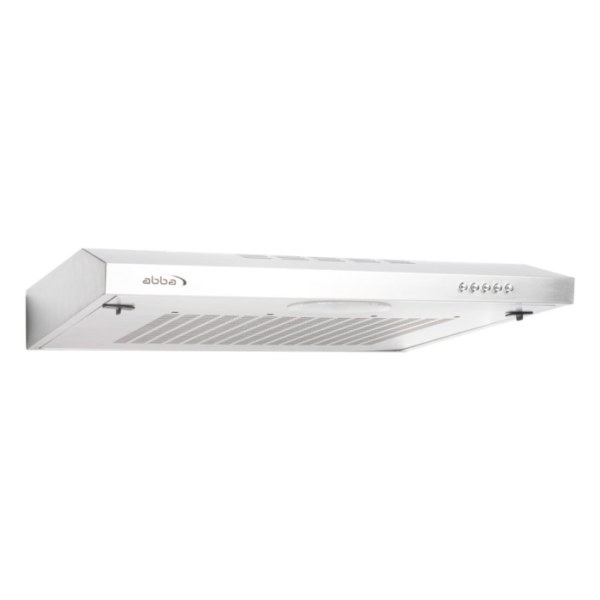 Campana recirculadora Abba horizontal  de 60 cm tres velocidades inox