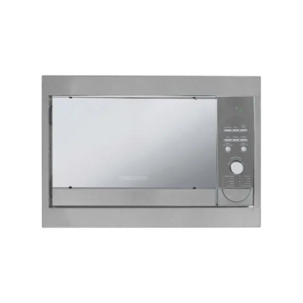 Horno Microondas Challenger  de empotrar de 1.1 pies con dorador  120 v Inox