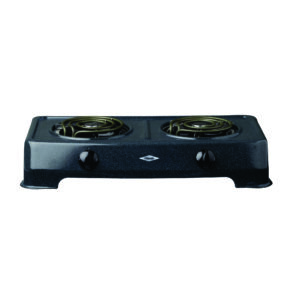 Cocineta Haceb Arezzo de 2 Puestos Eléctricos 120V Gris