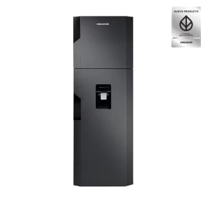 Nevera Challenger Lumina  de 290 Litros No Frost con dispensador de agua Gris