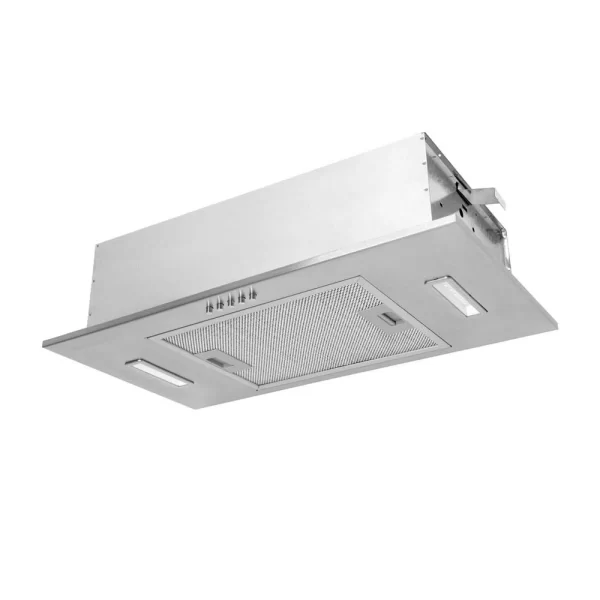 Campana Extractora Challenger  grupo filtrante de 60 cm  tres velocidades Inox