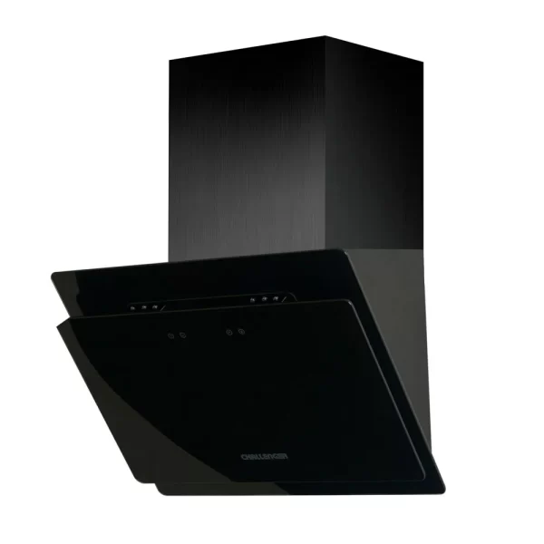 Campana Extractora Challenger  Tipo Península  de 60 cm panel digital Vidrio Negro