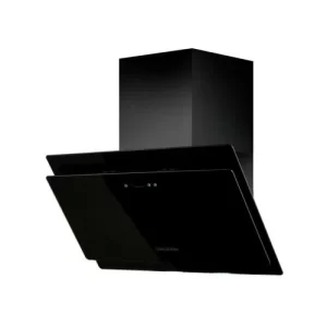 Campana Extractora Challenger  Tipo Península  de 76 cm panel digital Vidrio Negro