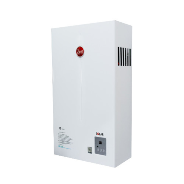 Calentador Rheem de  16 Litros Tiro Natural Digital Gas Propano Blanco - Image 3