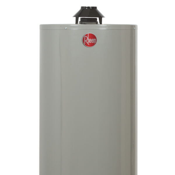 Calentador Rheem de acumulación  de 40 Galones Gas Natural Gris - Image 2