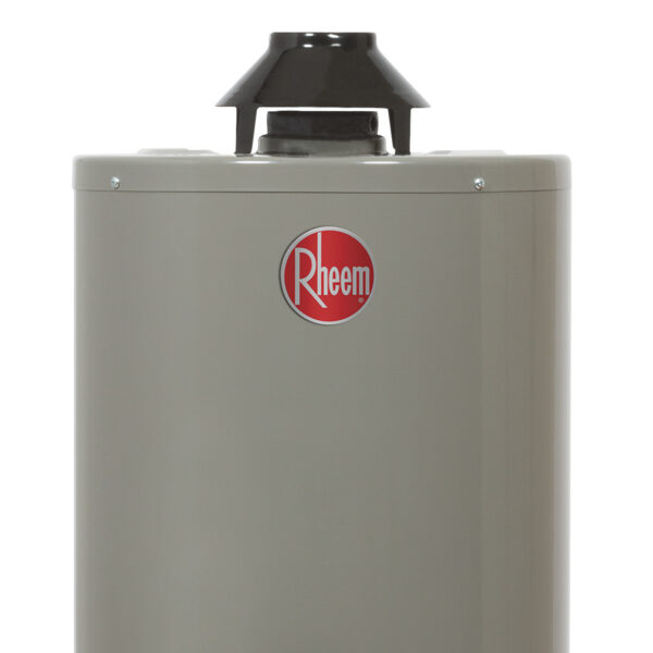 Calentador Rheem de acumulación  de 10 Galones Gas Natural Gris - Image 3