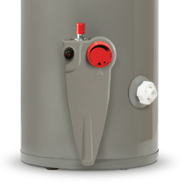 Calentador Rheem de acumulación  de 10 Galones Gas Natural Gris - Image 2