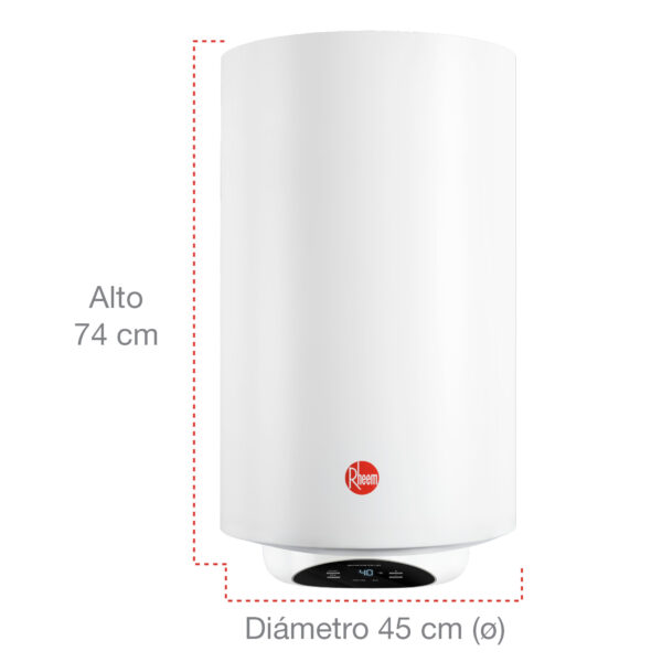 Calentador Rheem de acumulación eléctrico de 21 Galones Unicamente 120V - Image 4