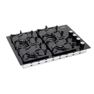 Estufa Haceb Tandori 4 puestos gas 60X43 parrilla fundida Cristal
