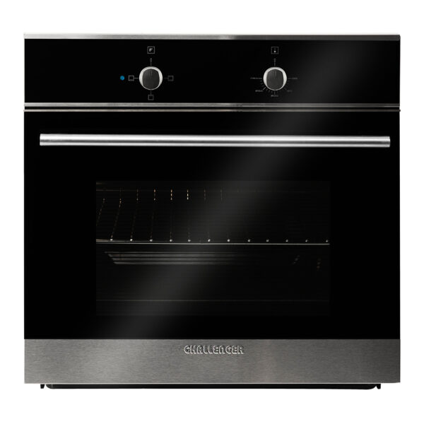 Horno Challenger  de 60 cm  Eléctrico 220 v Negro