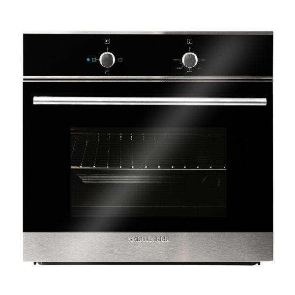 Horno Challenger  de 60 cm  Eléctrico 120 v Negro