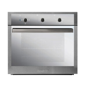 Horno Challenger  de 60 cm  Eléctrico con timer  120 v Vidrio Espejo- Inox