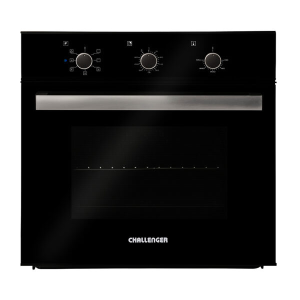 Horno Challenger  de 60 cm de Convección Electrico 220 v Negro