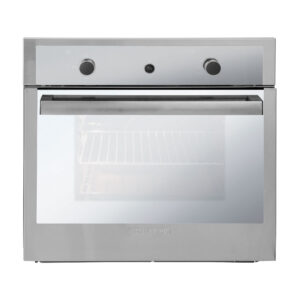 Horno Challenger Mixto de 60 cm con gratinador eléctrico a 220 V Vidrio Espejo - Inox