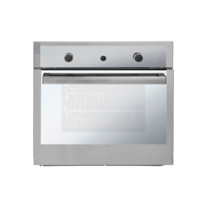 Horno Challenger Mixto de 60 cm con gratinador eléctrico a 120 V Vidrio Espejo - Inox