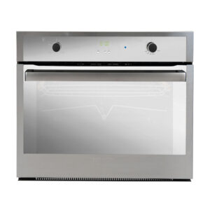 Horno Challenger de 76 cm de mixto con gratinador eléctrico a 220 v con Rosticero Vidrio Espejo - Inox