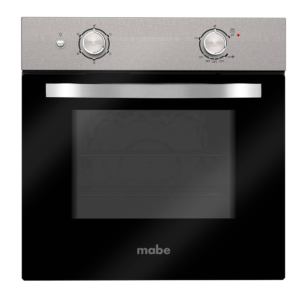Horno Mabe  de empotrar 60 Cm mixto con Encendido Electrónico Inox 120v gas natural