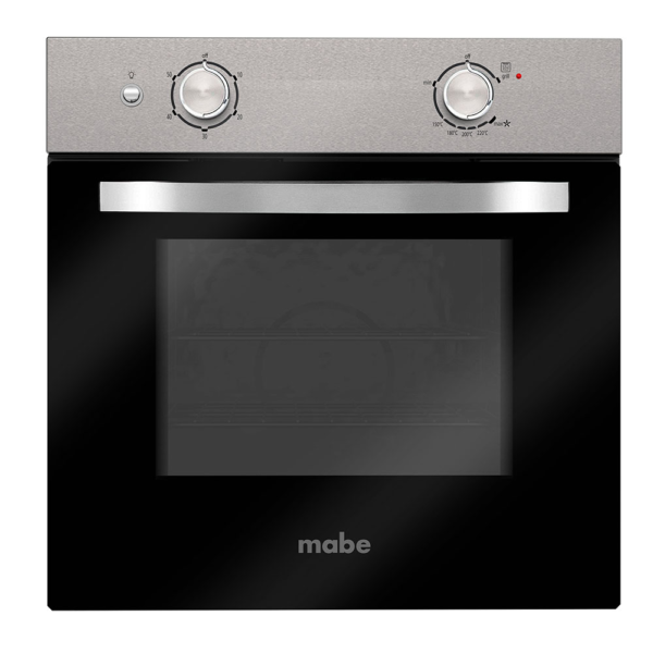 Horno Mabe  de empotrar 60 Cm mixto con Encendido Electrónico Inox 120v gas natural