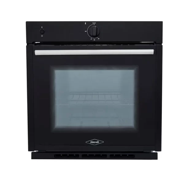 Horno Haceb de empotrar a gas Tandori de 60 cm  Negro