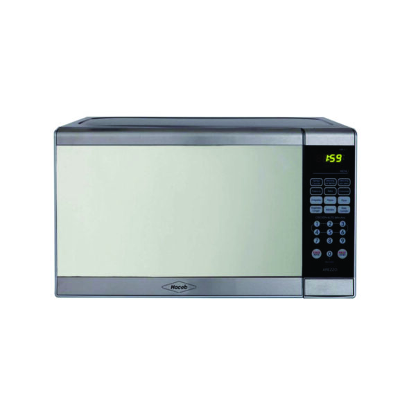 Horno Microondas Haceb Arezzo de  0.7 pies  botón push Inox