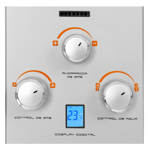 Calentador Challenger de  8Lts Tiro Natural  gas natural - Image 4