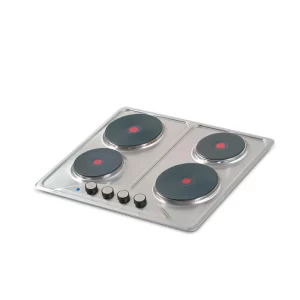 Estufa Challenger de Empotrar 4 Puestos eléctricos de 58.5x 51 cm inox 220v