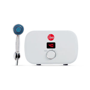 Calentador Rheem de paso eléctrico de 6 Litros monopunto 4Kw 110v