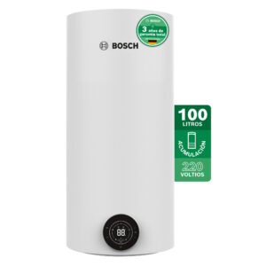 Calentador de Agua de Acumulación  Eléctrico Bosch 100 Litros 26.2 Galones 220v Smart Tank
