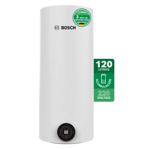 Calentador de Agua de Acumulación Eléctrico Bosch 120 Litros 31.7 Galones 220v Smart Tank