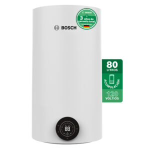 Calentador de Agua de Acumulación  Eléctrico Bosch 80 Litros 19.8 Galones 120v Smart Tank