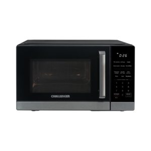 Horno Challenger Microondascon Air Fryer de 28 litros Panel Digital Negro 120 V