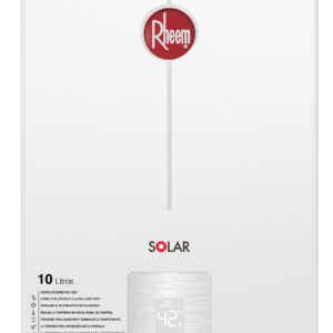 Calentador de paso Rheem 10 litros Tiro Forzado Digital Gas Propano