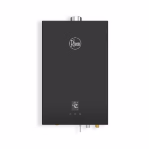 Calentador de paso Rheem 12 Litros Tiro Forzado Gas Natural Panel Digital Wifi