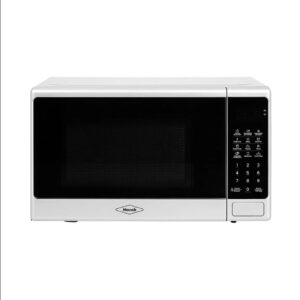 Horno Microondas Haceb Arezzo de  0.7 pies  botón push Plata